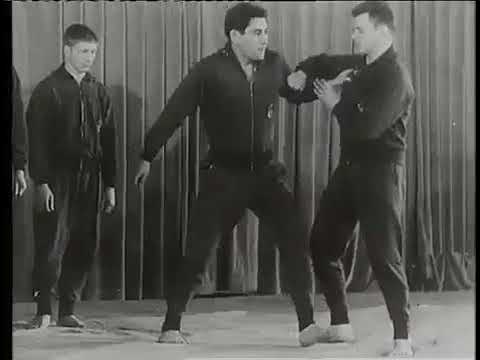 DDR NVA Lehrvideo Thema Nahkampf