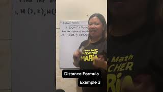 Distance Formula Example 3