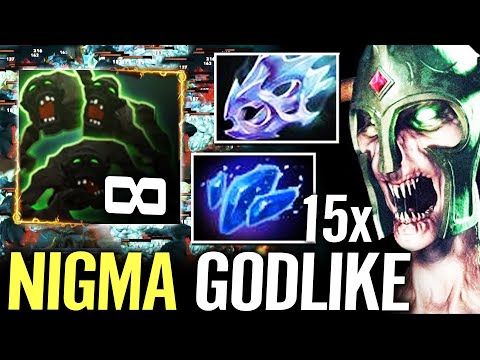 🔥 NIGMA Undying Agahnim + Shard + Moonshard — GODLIKE 1HIT +1ZOMBIE MAX Strength Offlane Dota 2 Pro