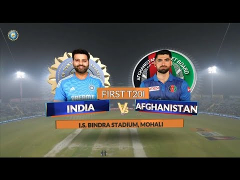 India vs Afghanistan 2024 - 1st T20I | Full match highlights