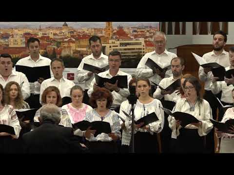 Paul Constantinescu - Podobie, Corul Filarmonicii de Stat Transilvania - Dirijor:  Cornel Groza