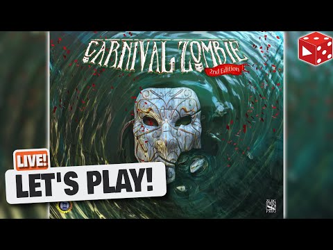 Carnival Zombies - Live Let's Play mit Ben & Flo inklusive Regelerklärung