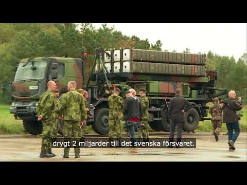 2,2 miljarder extra till försvaret. 2017-09-22