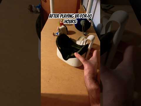 After playing VR for 10 Hours: #VirtualReality #VR #Oculus #OculusQuest #OculusQuest2 #Gaming