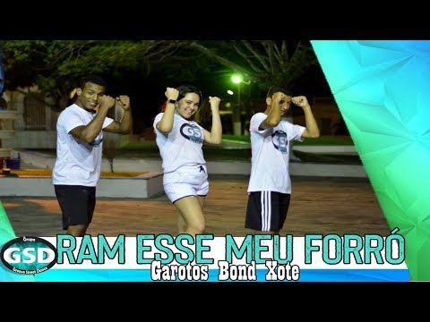 Garotos Bon'd Xote ft Antony e Gabriel   RAM ESSE MEU FORRÓ (Forro Nois )