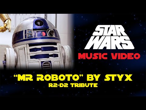 Star Wars MV - Mr. Roboto (R2-D2 Tribute)