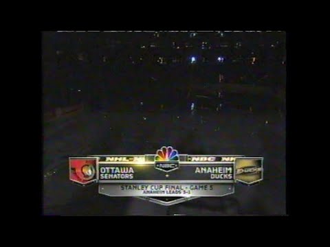 NHL Senators @ Ducks (06/ 06/ 07)