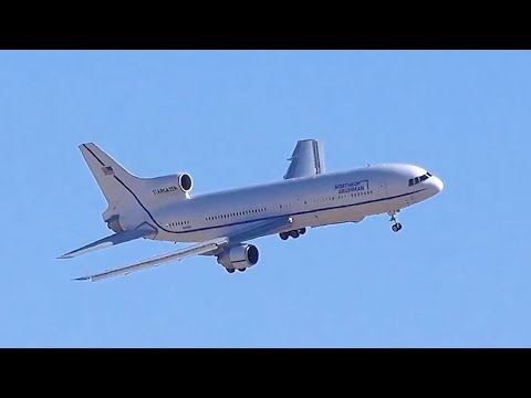 TriStar - best by far! (TriStar BUTTER landing into the Mojave Desert)