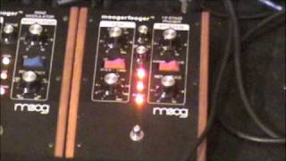 Video thumbnail for Moog Moogerfooger MF-103 12 Stage Phaser Demo by jfusion10
