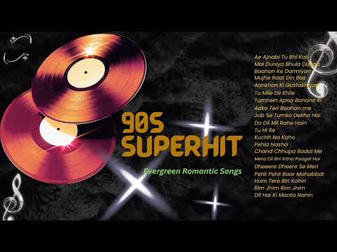 90s Love Songs || Superhit 90s || Bollywood 90s Juke Box || Best of 90s || Bollywood Romantic Duets