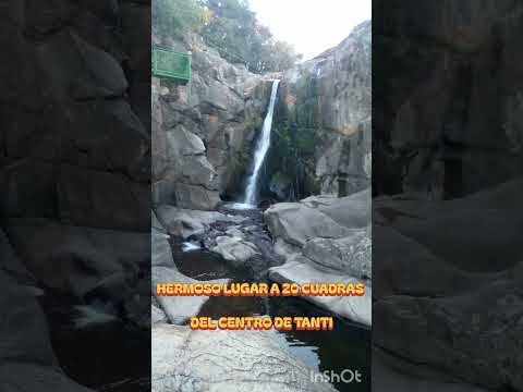 #córdoba#tanti#cascada