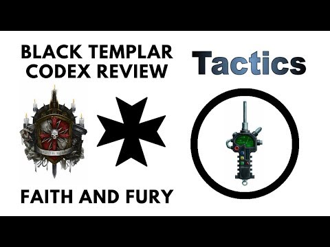 Black Templars Codex from Faith + Fury: Full Rules, Review + Tactics