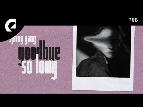 spring gang feat. Mia Pfirrman - Goodbye so Long