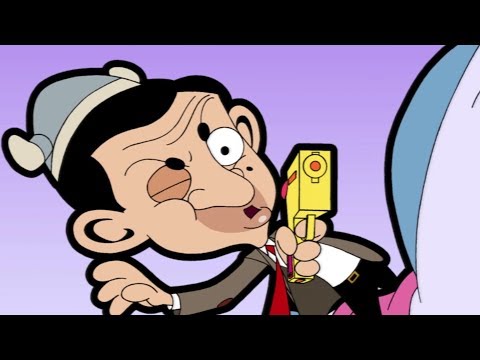 Mr. Bean at the Toy Shop