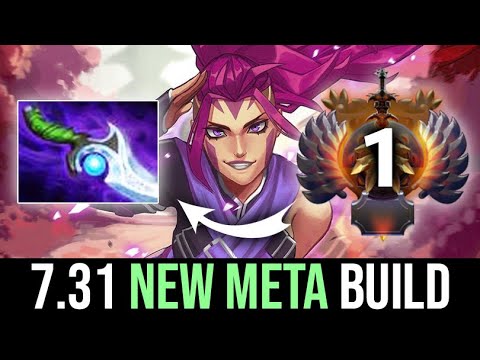 IT'S HAPPENING — Diffusal Anti-Mage by TOP-1 Rank in 7.31