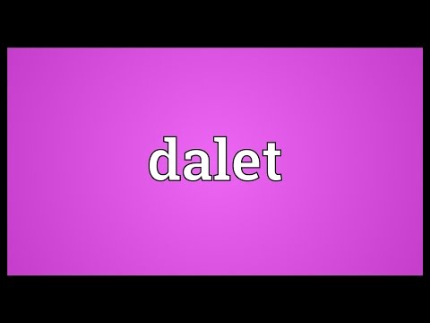 Dalet Meaning