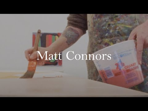 Matt Connors | In the Studio | Xavier Hufkens
