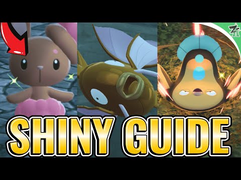 8 AMAZING Shiny Hunts for Pokemon Legends Z-A | Wild Zone 6 and 11