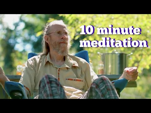 10-Minute Go-to-Glow Meditation with Keith Wilson, The Chocolate Shaman