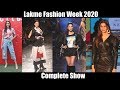 Lakme Fashion Week 2020 Day 01 Complete Show Sunny Leone Neha Dhupia