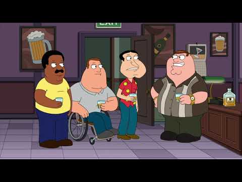 Family Guy - Glenn Quags, Joey Swan and Downtown Julie Cleveland Brown