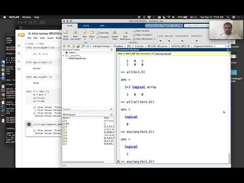 Numpy Library Numerical Python Part 3