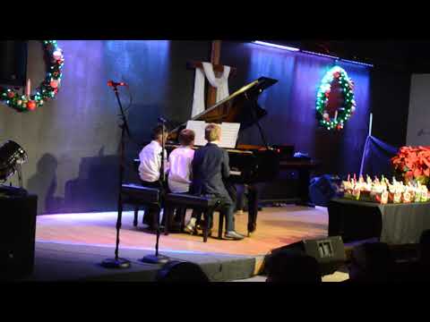 Up on the Housetop (Trio) arranged by Kraft