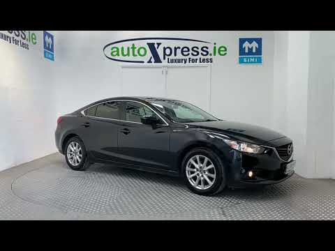 2014 MAZDA 6 2.2 D 4DR 150BHP EXECUTIVE @ AutoXpress Limerick