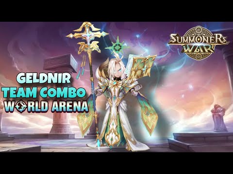 Geldnir Team Combo in World Arena Ep. 4 - Summoners War