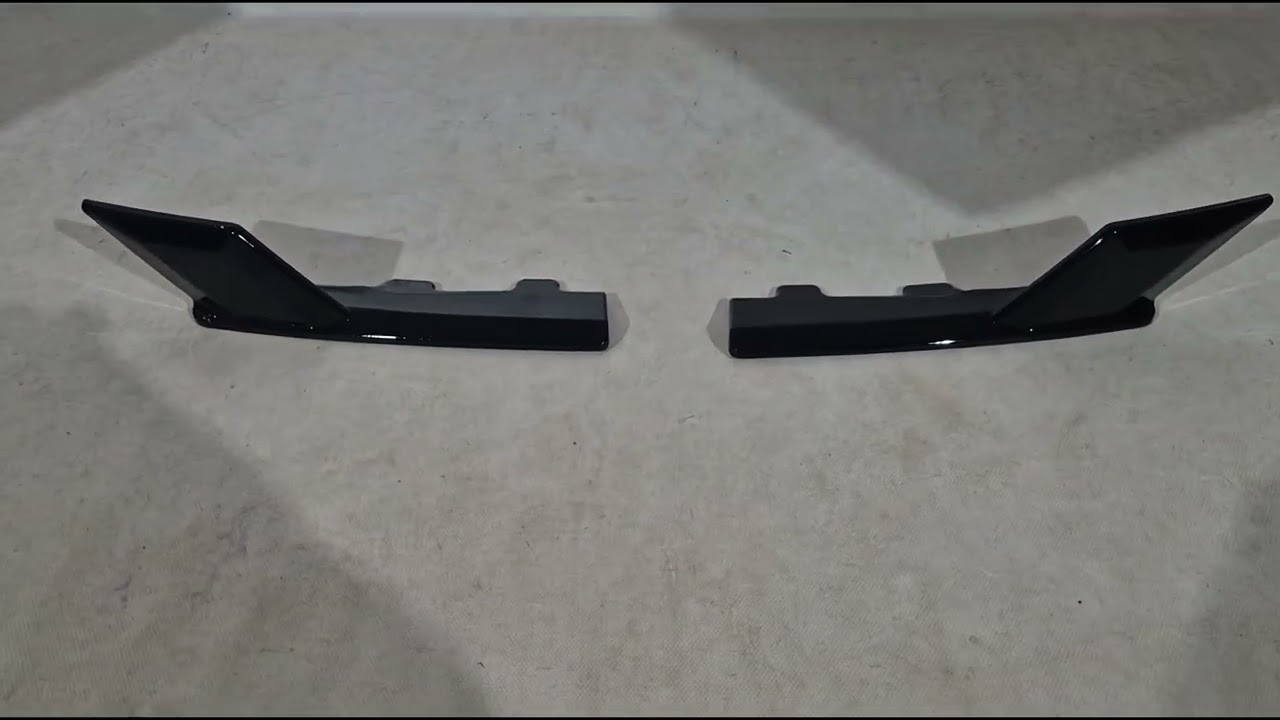 BMW X5 G05 2019- рр. Комплект обвісів Black Warrior (для F95 2023+) Video 2