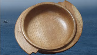 Wood Turning #85 The Quaich