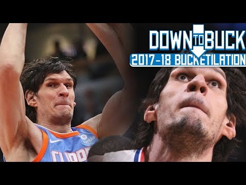 Boban Marjanovic All 79 Field Goals Full Highlights (2017-18 Season Bucketilation)