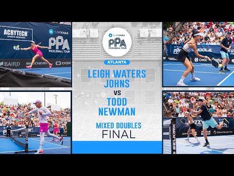 Mixed Doubles Final at the Acrytech Atlanta Open