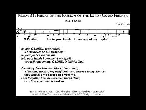 Psalm 31: Father, into Your Hands (Spirit & Psalm)