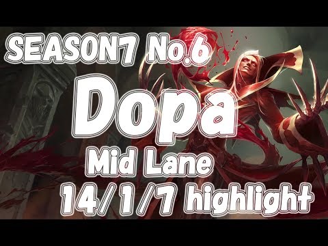 Dopa Vladimir vs orianna KR LOL Challenger