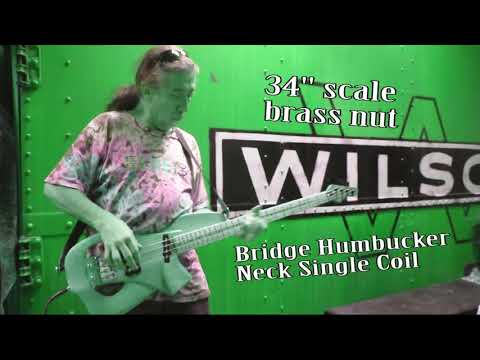 Praxis 4 String Bass