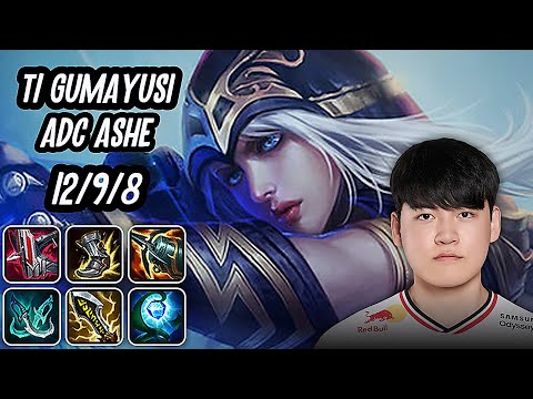 T1 Gumayusi Adc Ashe SoloQ Replay 20251004