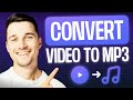 How To Convert Video To MP3 File FREE Online MP3 Converter