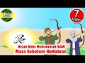 Nabi Muhammad SAW Masa Sebelum Kenabian Kisah Islami Channel