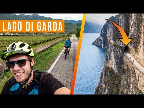 Lake Garda and the brilliant cycling routes in the area 🇮🇹 Through Northern Italy with Dad