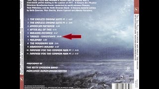 Keith Emerson Three Fates Project "TARKUS"