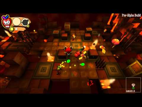 FranknJohn pre-Alpha Gameplay - Furnace of Anger