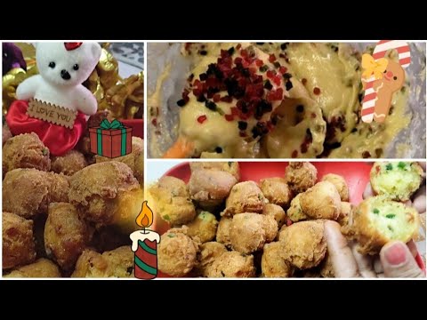 Christmas special cake // yummy fired cake 🍰 // vanila fried cake without oven