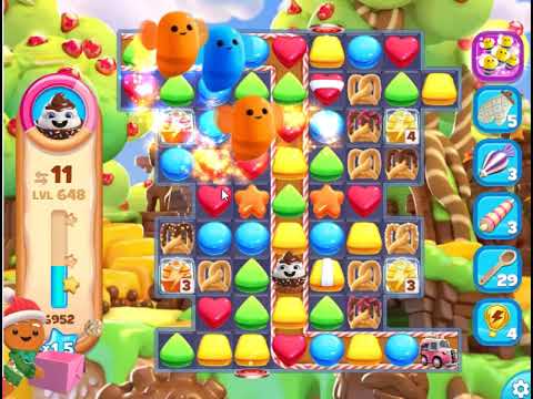 Cookie Jam Blast Level 648