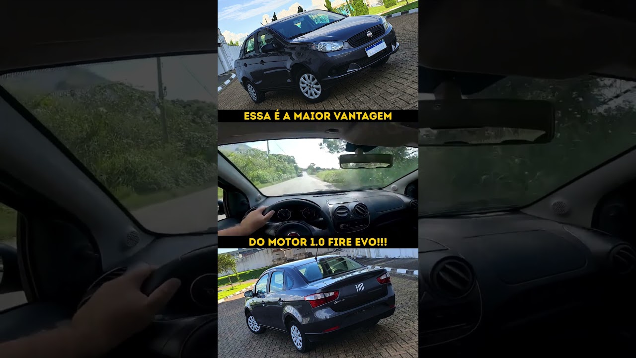 O trunfo do Grand Siena 1.0 contra a concorrência! #fiat #pov
