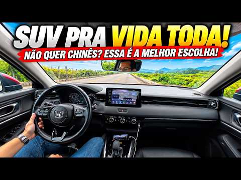 TEST DRIVE NOVO HONDA HR-V TOURING 2027 APESAR DO PREÇO, NUNCA VAI TE DECEPCIONAR!