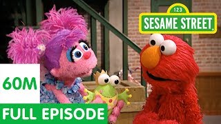 Elmo Teaches Abby to Pretend | Sesame Street Full Episode