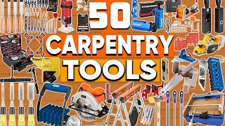 Top 50 Carpentry Tools on Amazon – Essential Tools for Every Woodworker