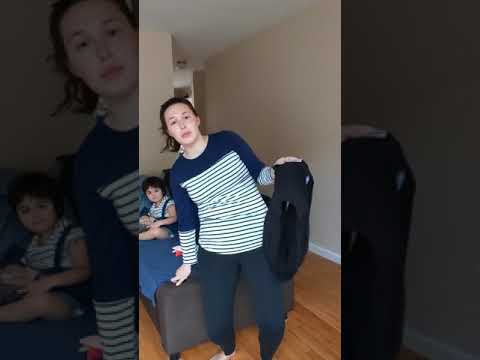 Babywearing - How to Carry a Newborn Carry in the Konny Baby Carrier