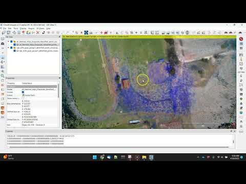 CloudCompare Tutorial - Interpolating a Scalar Field from one cloud to another